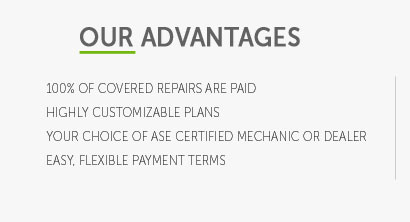 advantage service contracts for vehicles